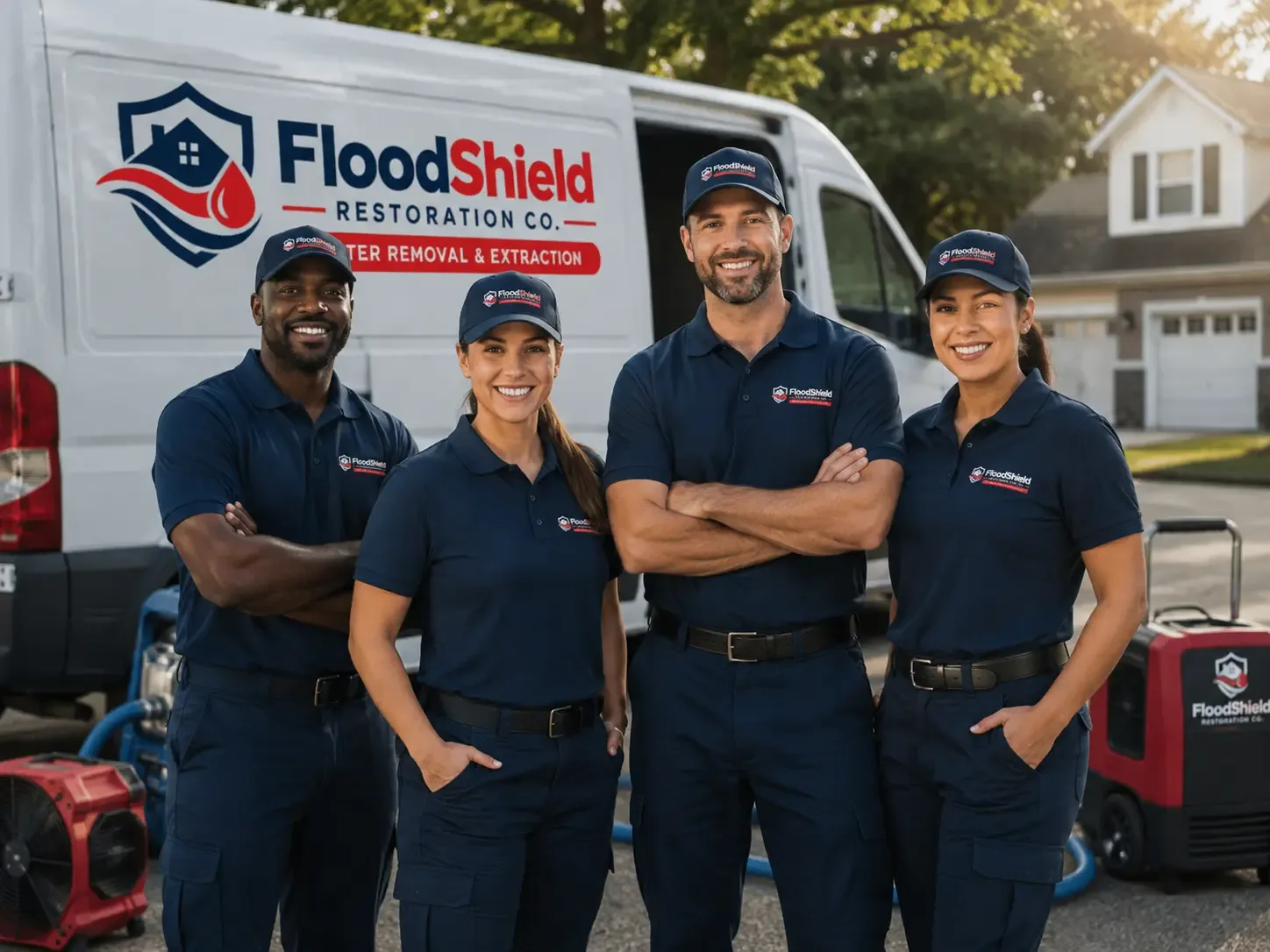 Flood Damage Restoration company in Newport Center, VT