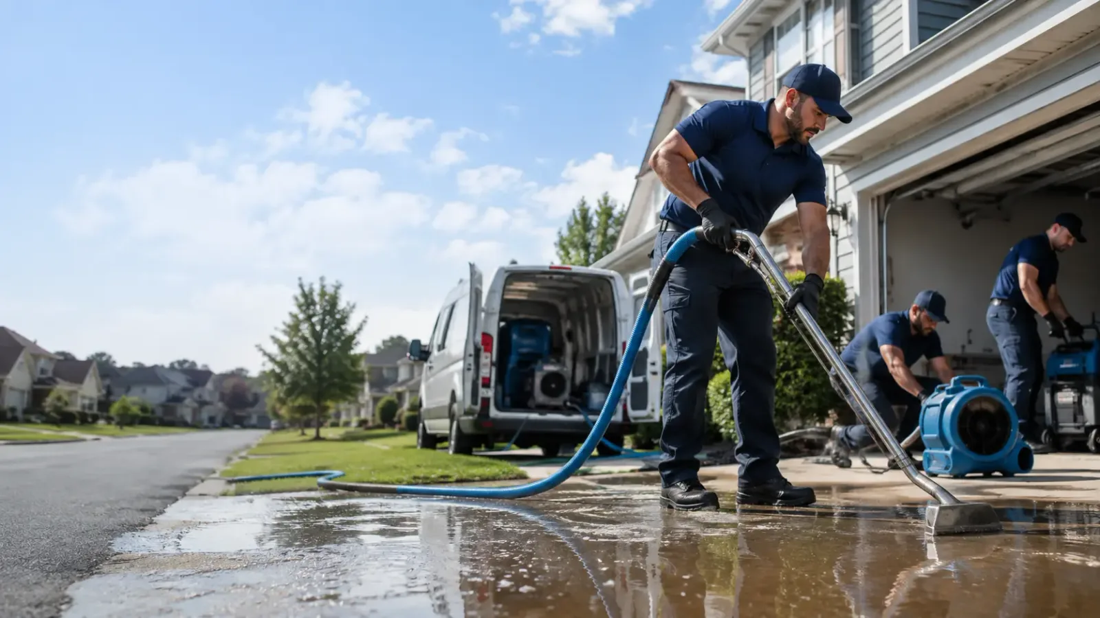 Flood Damage Restoration in Newport Center, VT